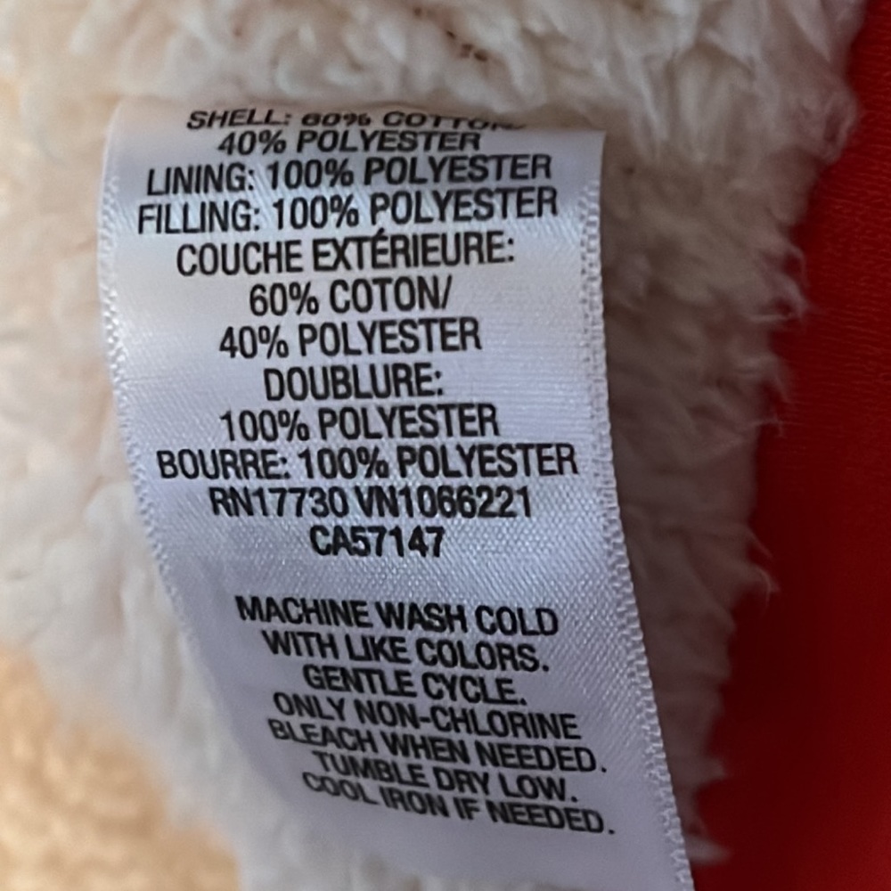 Merona Target Full Zip Hoodie Sz Lg - Picture 5 of 5